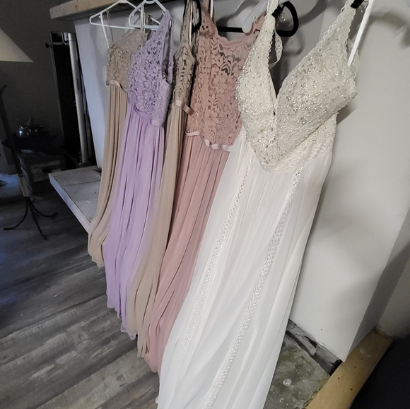 David’s Bridal Bridesmaid Dress - Picture 4 of 6
